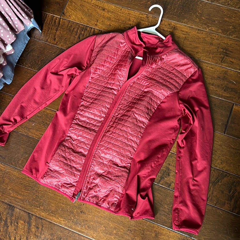BCG mixed fabric jacket